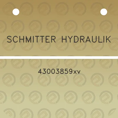 schmitter-hydraulik-43003859xv