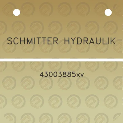 schmitter-hydraulik-43003885xv