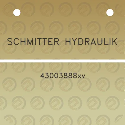 schmitter-hydraulik-43003888xv