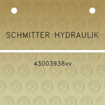 schmitter-hydraulik-43003938xv