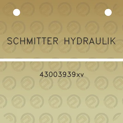 schmitter-hydraulik-43003939xv