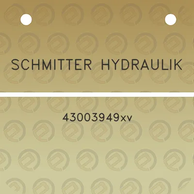 schmitter-hydraulik-43003949xv