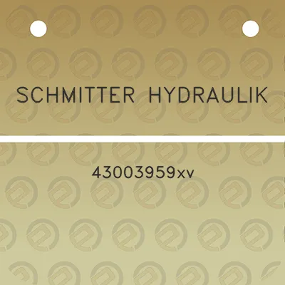 schmitter-hydraulik-43003959xv