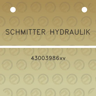 schmitter-hydraulik-43003986xv