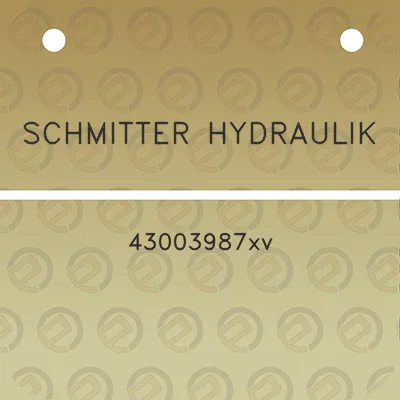 schmitter-hydraulik-43003987xv