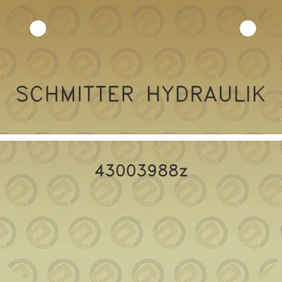 schmitter-hydraulik-43003988z