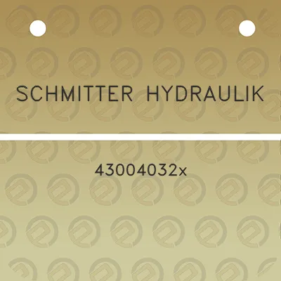 schmitter-hydraulik-43004032x