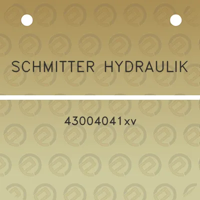 schmitter-hydraulik-43004041xv