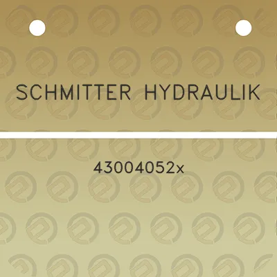 schmitter-hydraulik-43004052x