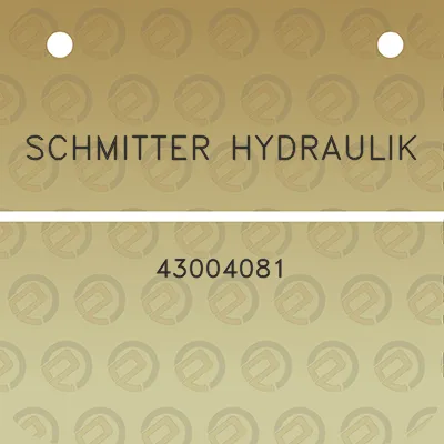 schmitter-hydraulik-43004081