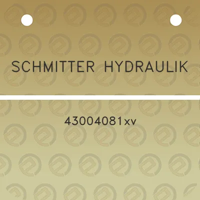 schmitter-hydraulik-43004081xv