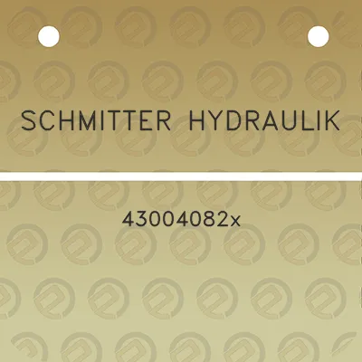 schmitter-hydraulik-43004082x