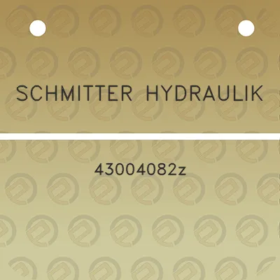 schmitter-hydraulik-43004082z