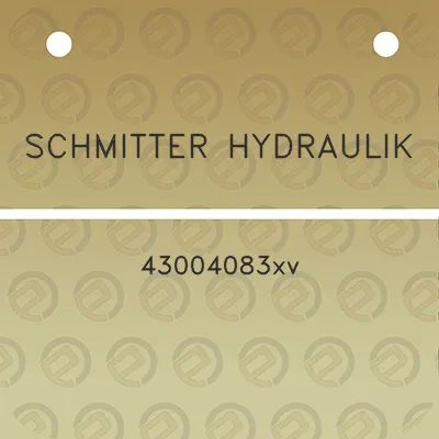 schmitter-hydraulik-43004083xv