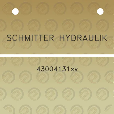 schmitter-hydraulik-43004131xv