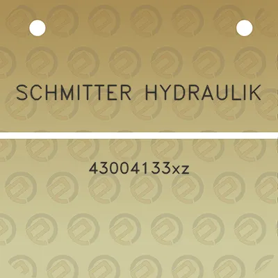 schmitter-hydraulik-43004133xz