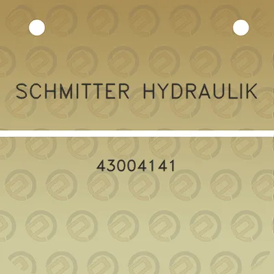 schmitter-hydraulik-43004141