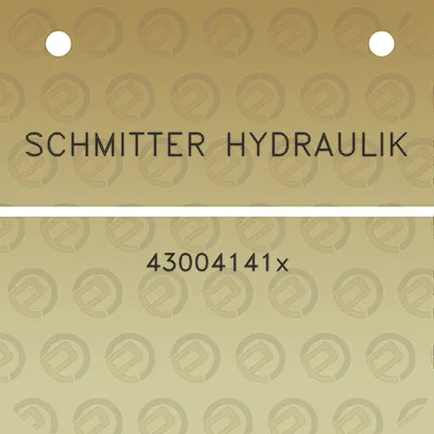 schmitter-hydraulik-43004141x