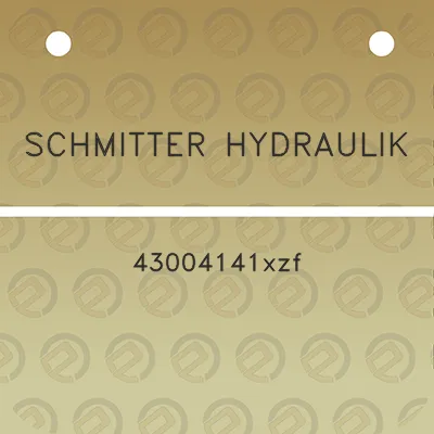 schmitter-hydraulik-43004141xzf