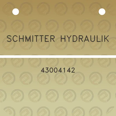 schmitter-hydraulik-43004142