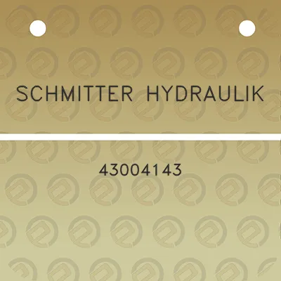 schmitter-hydraulik-43004143