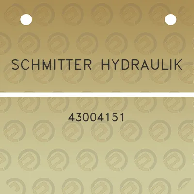 schmitter-hydraulik-43004151