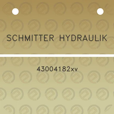 schmitter-hydraulik-43004182xv