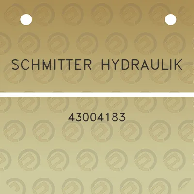 schmitter-hydraulik-43004183