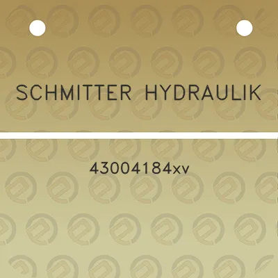 schmitter-hydraulik-43004184xv