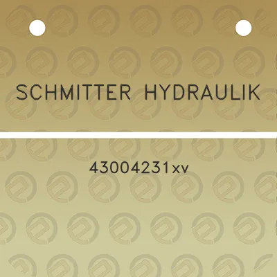 schmitter-hydraulik-43004231xv