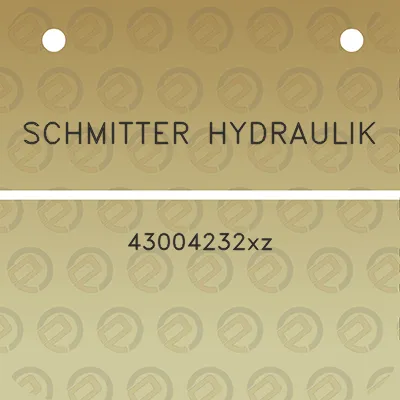 schmitter-hydraulik-43004232xz