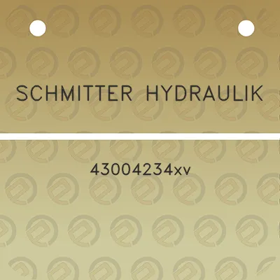 schmitter-hydraulik-43004234xv