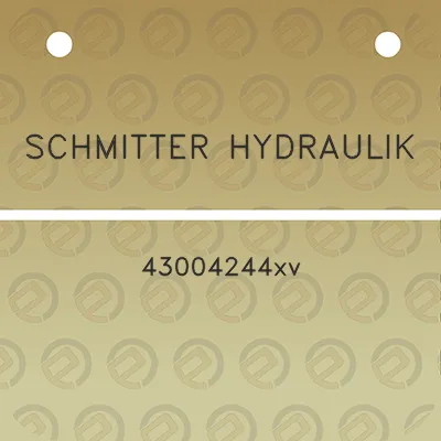 schmitter-hydraulik-43004244xv