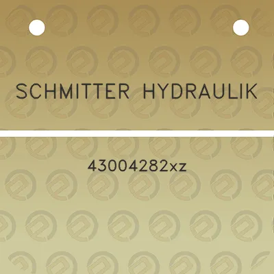 schmitter-hydraulik-43004282xz