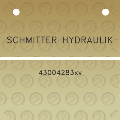 schmitter-hydraulik-43004283xv