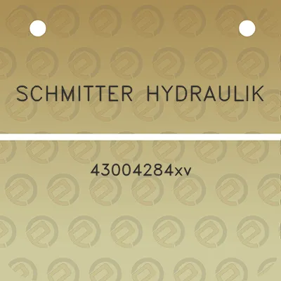 schmitter-hydraulik-43004284xv