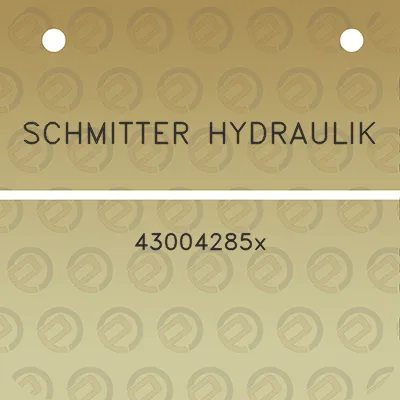 schmitter-hydraulik-43004285x