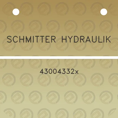 schmitter-hydraulik-43004332x