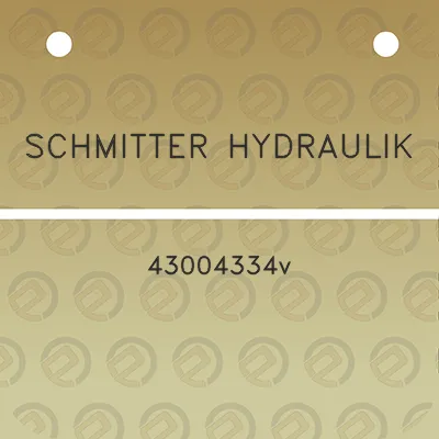 schmitter-hydraulik-43004334v