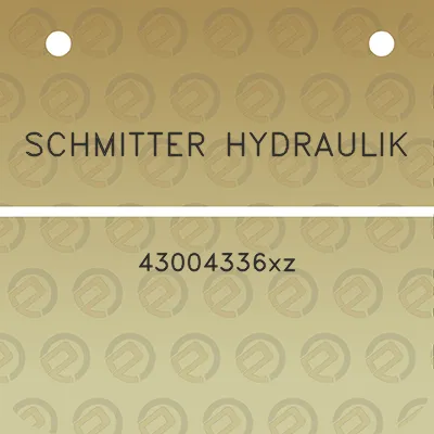 schmitter-hydraulik-43004336xz