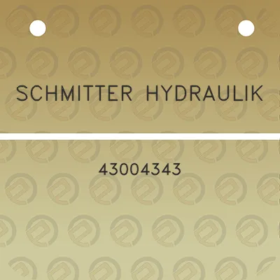 schmitter-hydraulik-43004343