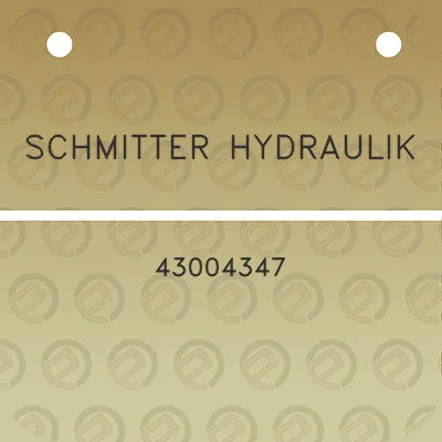 schmitter-hydraulik-43004347