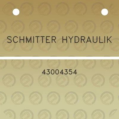 schmitter-hydraulik-43004354