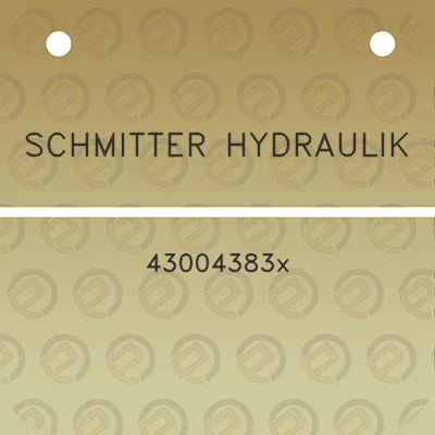 schmitter-hydraulik-43004383x