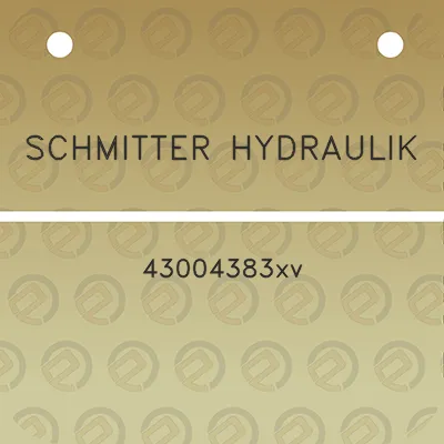 schmitter-hydraulik-43004383xv