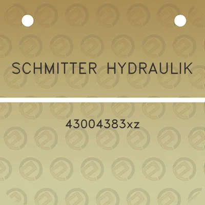 schmitter-hydraulik-43004383xz