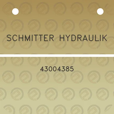 schmitter-hydraulik-43004385