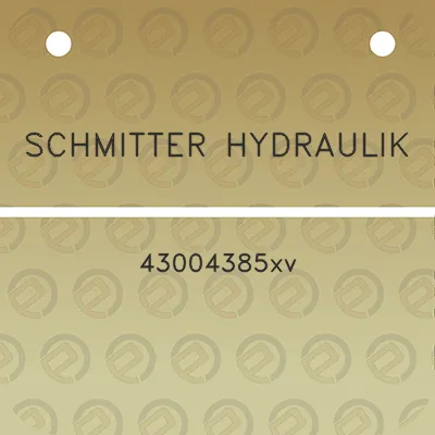 schmitter-hydraulik-43004385xv