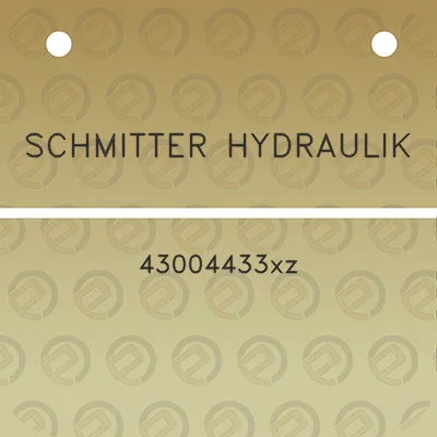 schmitter-hydraulik-43004433xz