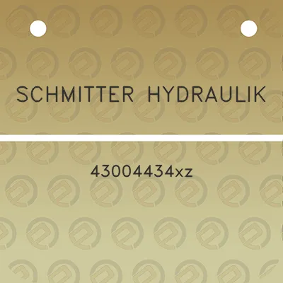 schmitter-hydraulik-43004434xz